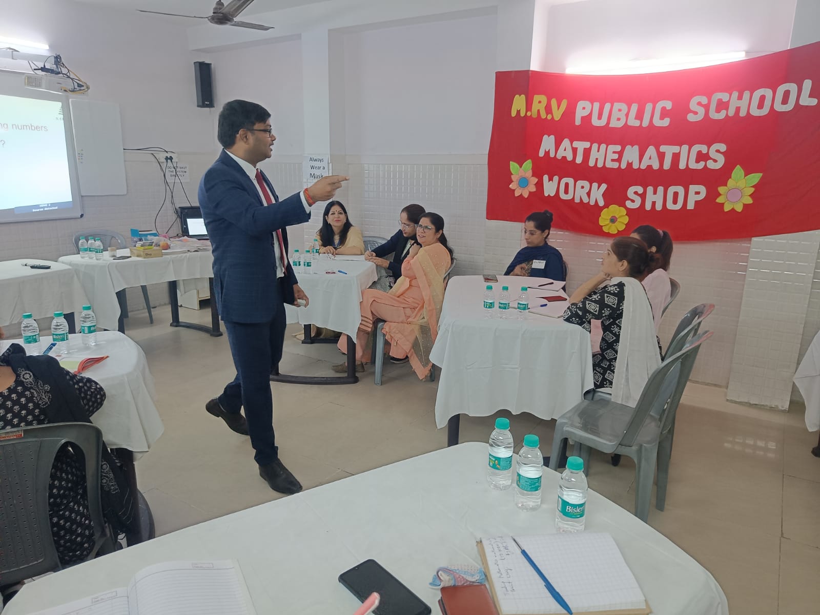 M.R. Vivekananda Public School campus photo 10 of 11 — Vikas Puri