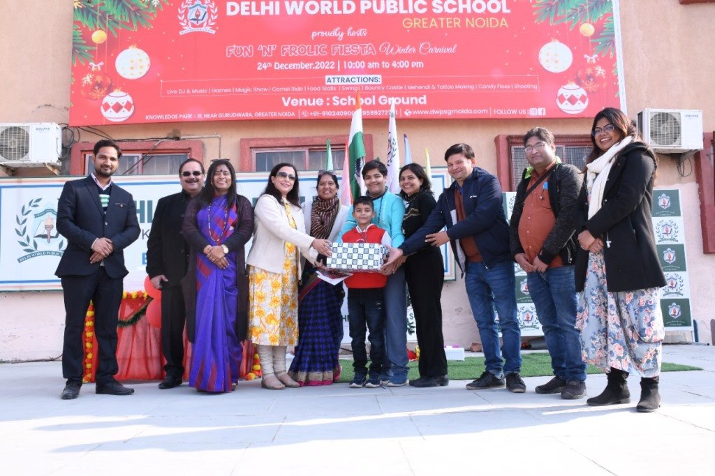 Delhi World Public School campus photo 20 of 30 — Knowledge Park III