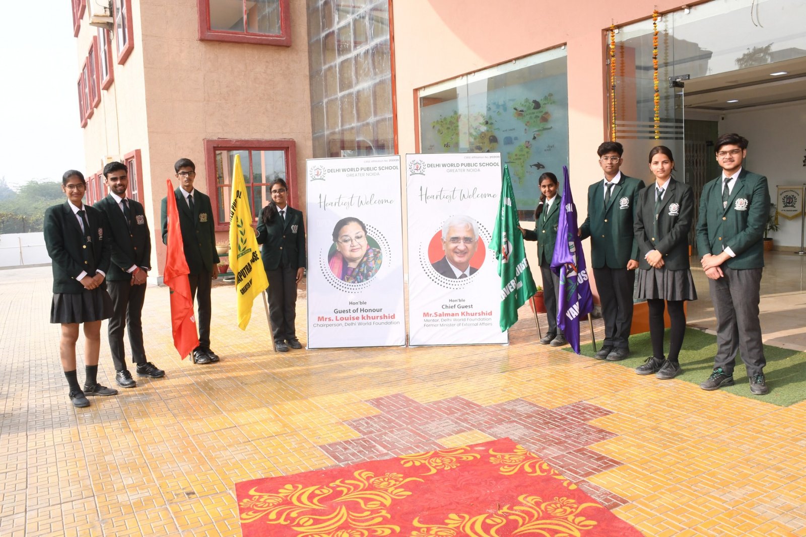 Delhi World Public School campus photo 21 of 30 — Knowledge Park III