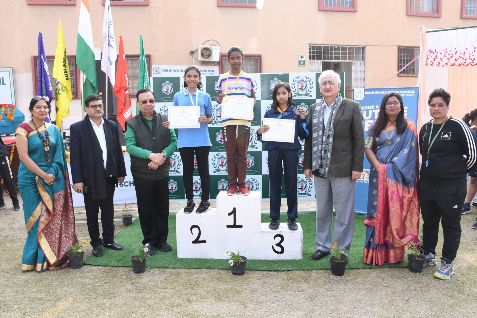 Delhi World Public School campus photo 18 of 30 — Knowledge Park III