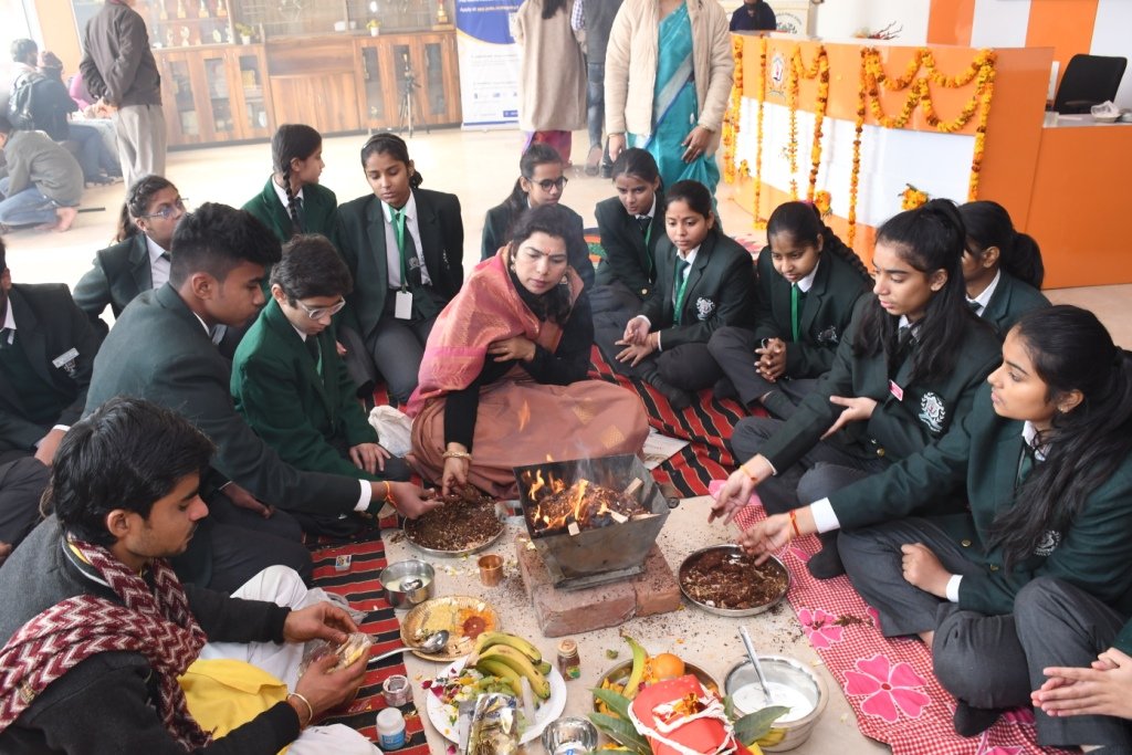 Delhi World Public School campus photo 24 of 30 — Knowledge Park III