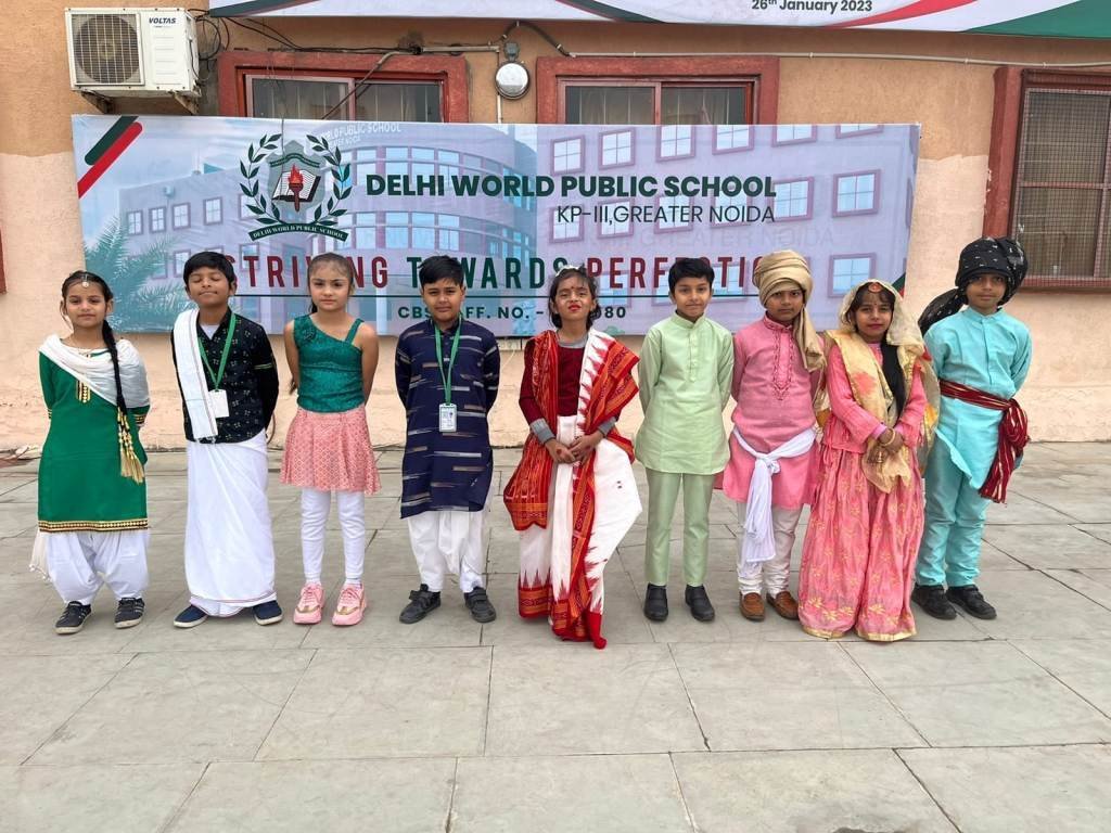 Delhi World Public School campus photo 9 of 30 — Knowledge Park III