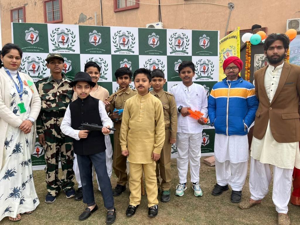 Delhi World Public School campus photo 10 of 30 — Knowledge Park III