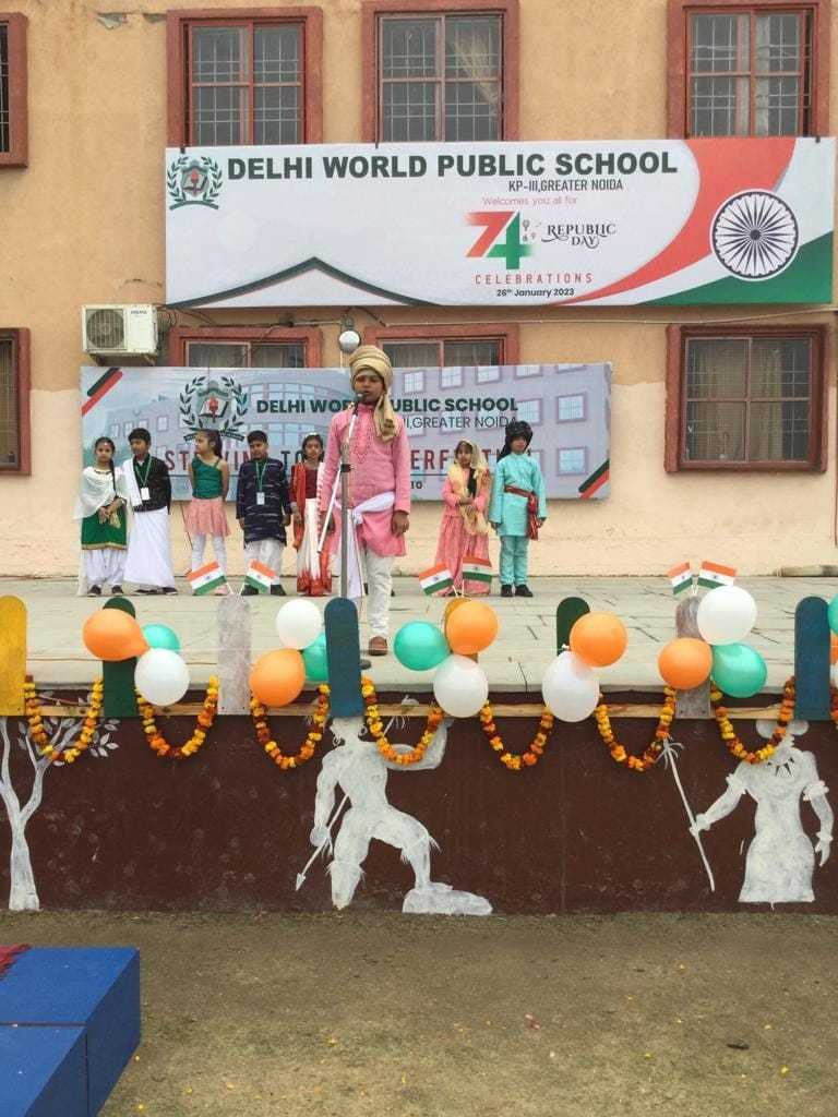 Delhi World Public School campus photo 11 of 30 — Knowledge Park III