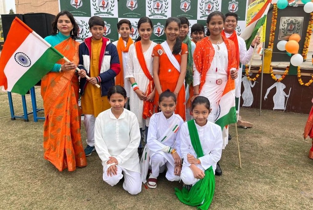 Delhi World Public School campus photo 12 of 30 — Knowledge Park III