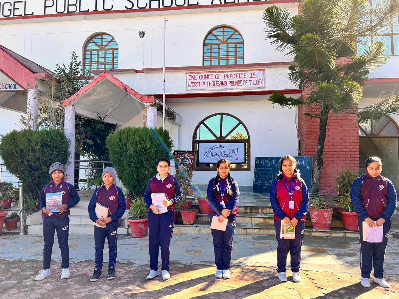 Holy Angel Public School campus photo 3 of 9 — Almora