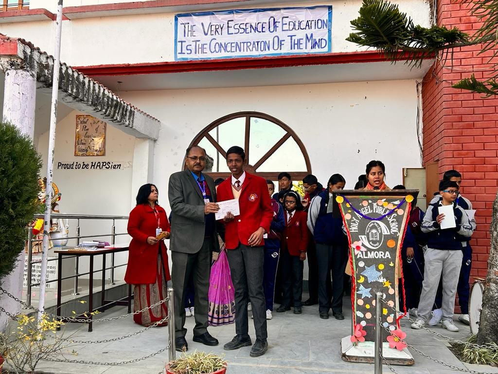 Holy Angel Public School campus photo 8 of 9 — Almora