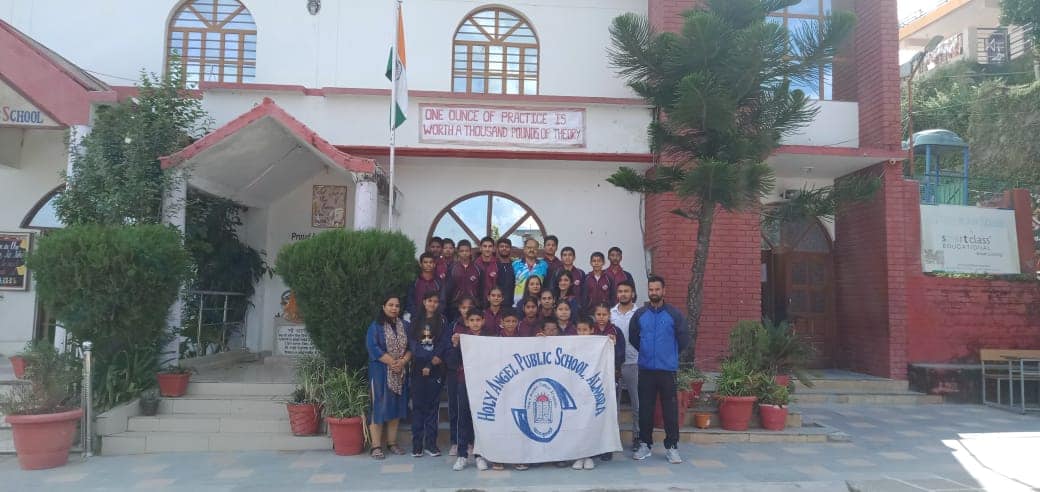 Holy Angel Public School campus photo 9 of 9 — Almora