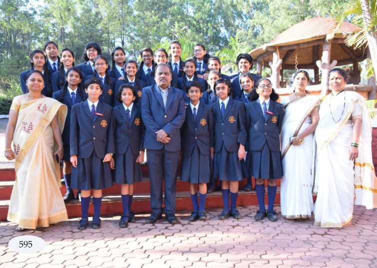 Bharati Vidyapeeth Gods Valley International School campus photo 15 of 30 — Panchgani