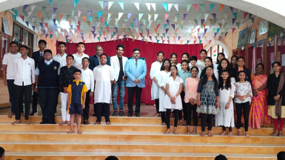 Bharati Vidyapeeth Gods Valley International School campus photo 21 of 30 — Panchgani