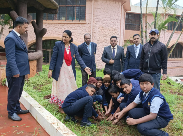 Bharati Vidyapeeth Gods Valley International School campus photo 23 of 30 — Panchgani