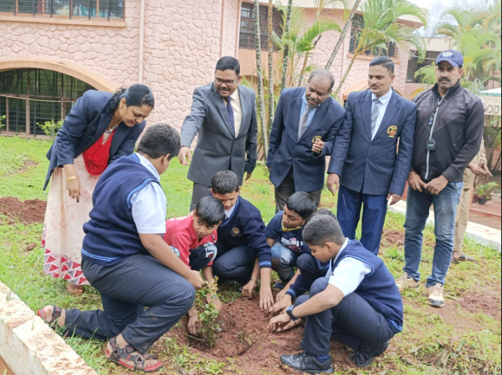Bharati Vidyapeeth Gods Valley International School campus photo 24 of 30 — Panchgani