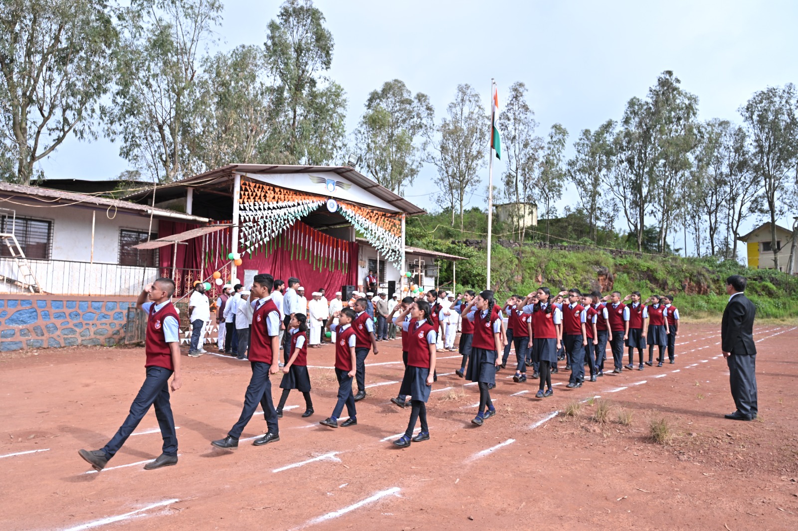 Hill Range High School campus photo 29 of 30 — Panchgani