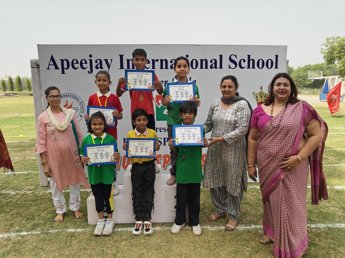 Apeejay International School campus photo 9 of 11 — Knowledge Park III