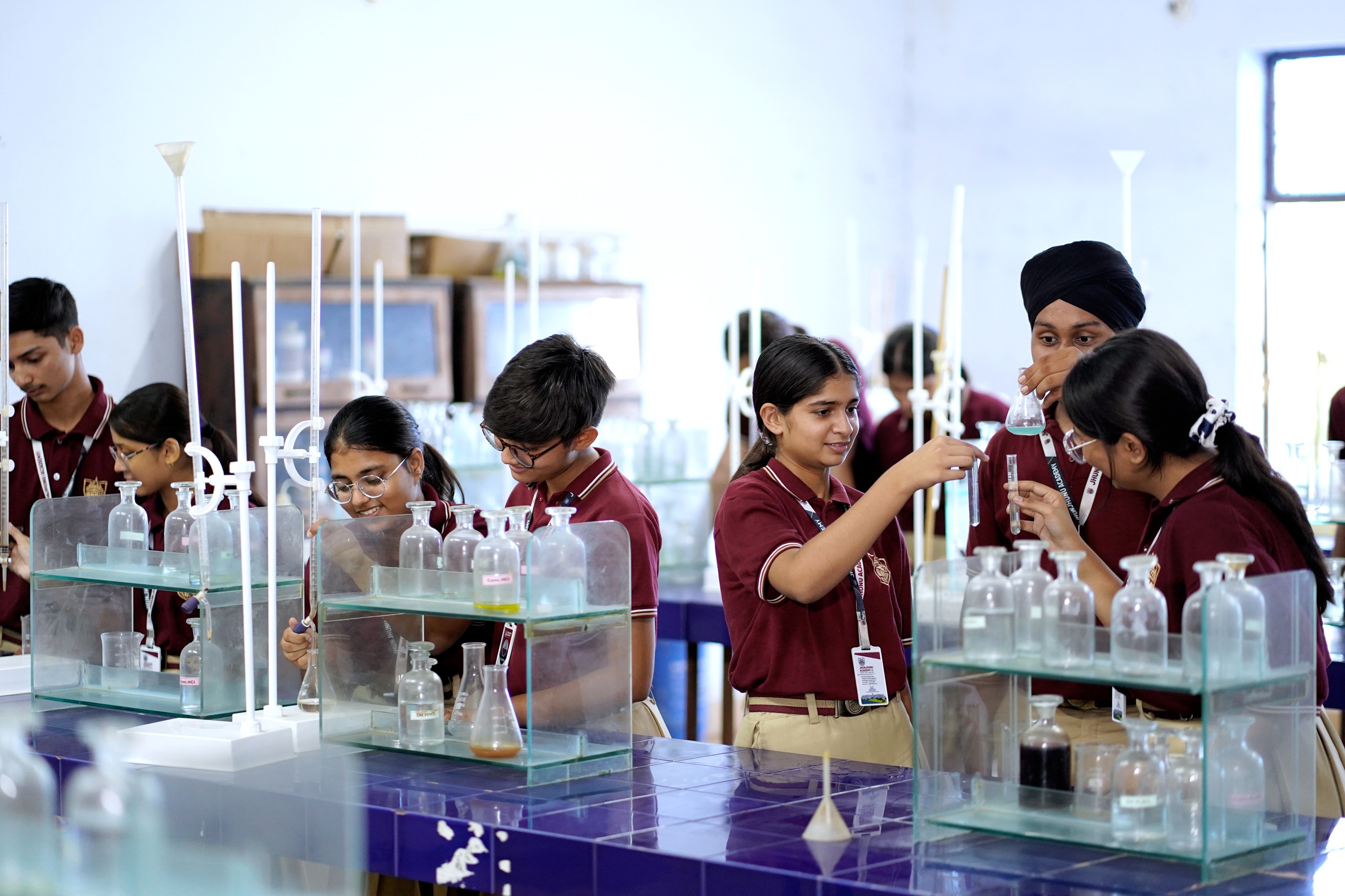 Modi World School campus photo 17 of 23 — Jhunjhunu