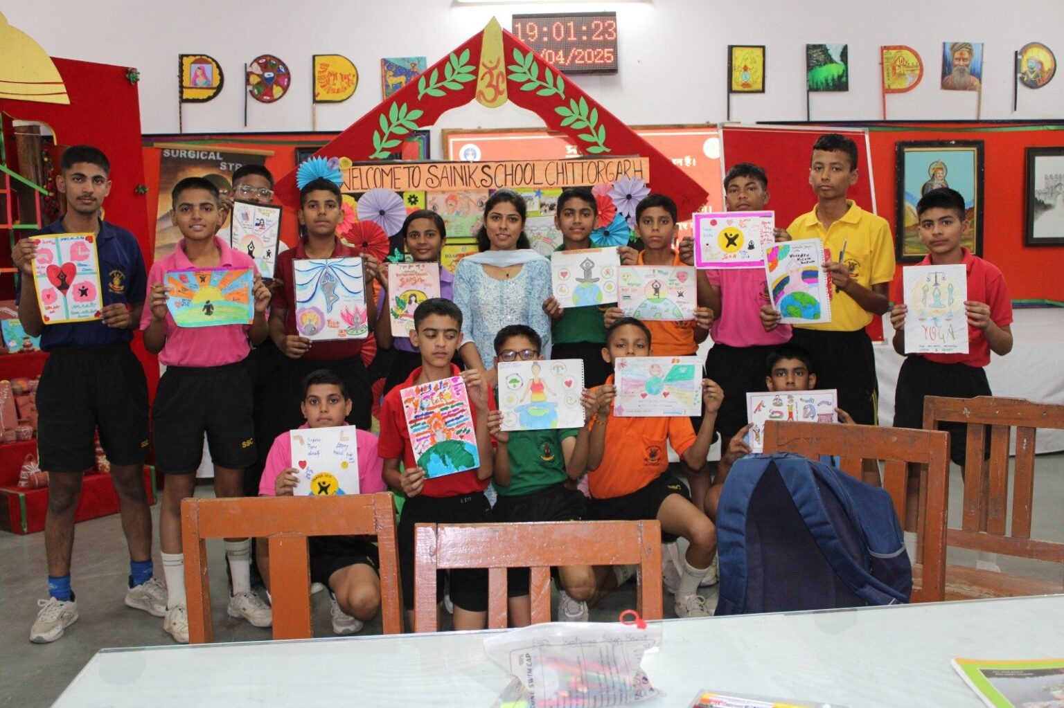 Sainik School campus photo 9 of 23 — Chittorgarh