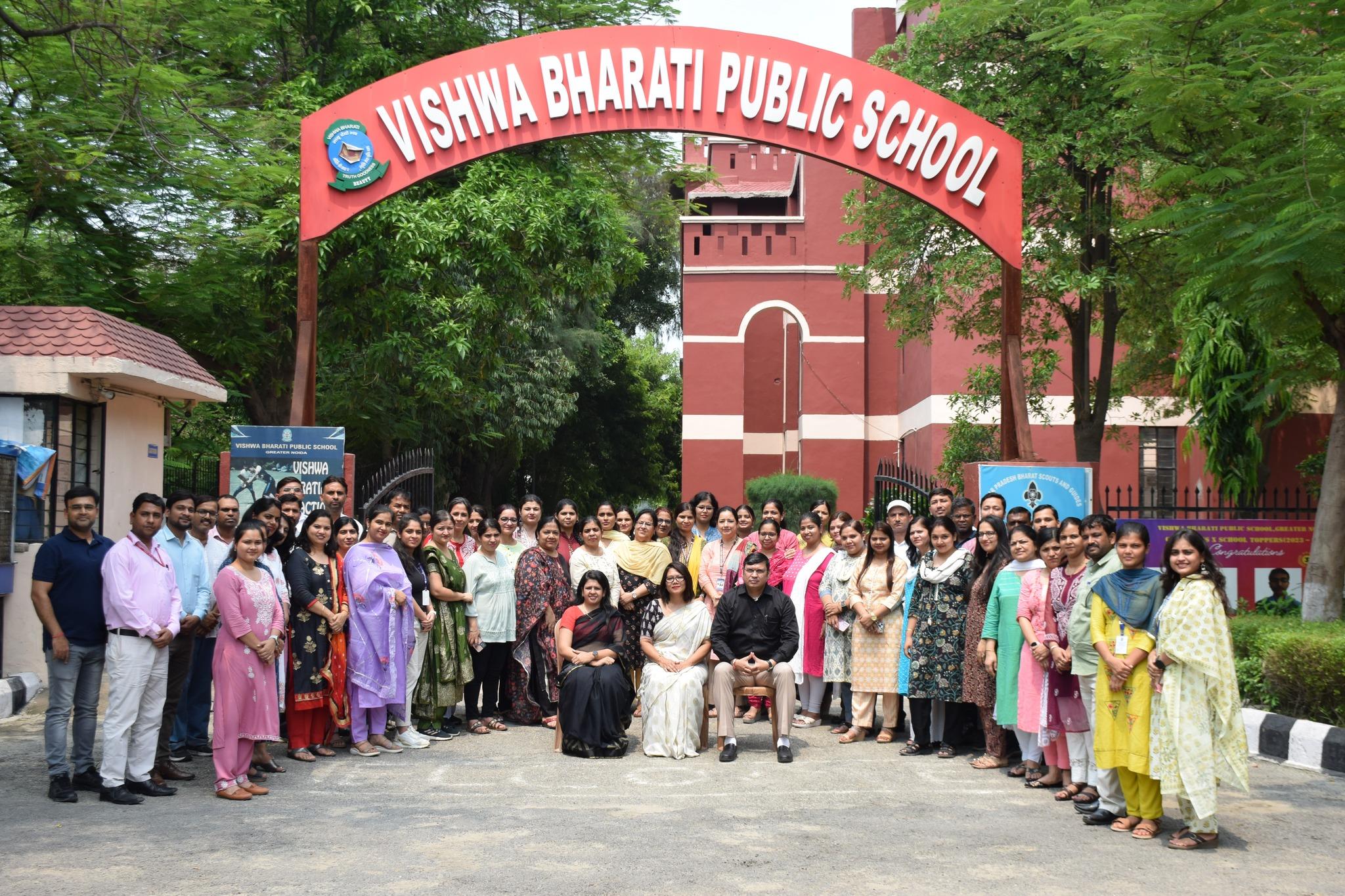Vishwa Bharati Public School campus photo 25 of 30 — Beta I