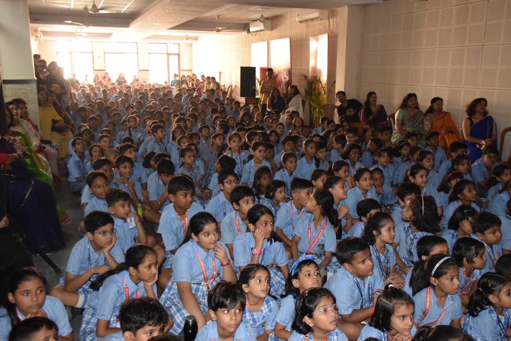 Vishwa Bharati Public School campus photo 22 of 30 — Beta I
