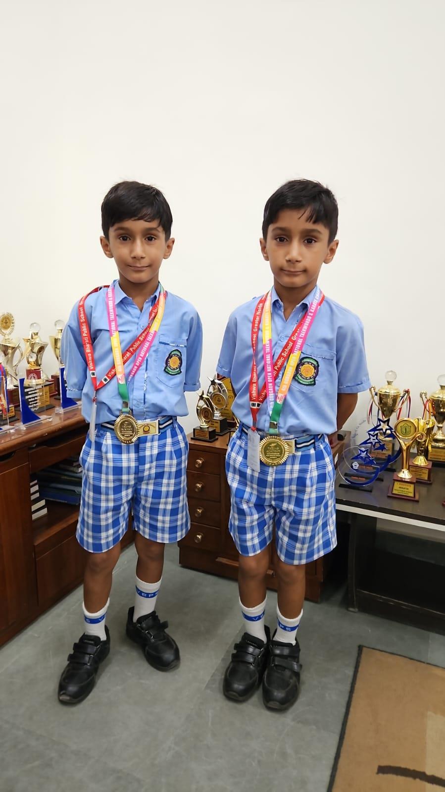 Vishwa Bharati Public School campus photo 23 of 30 — Beta I