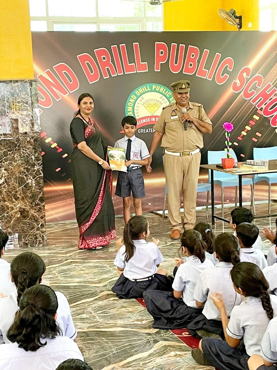 Diamond Drill Senior Secondary Public School campus photo 8 of 15 — Knowledge Park I
