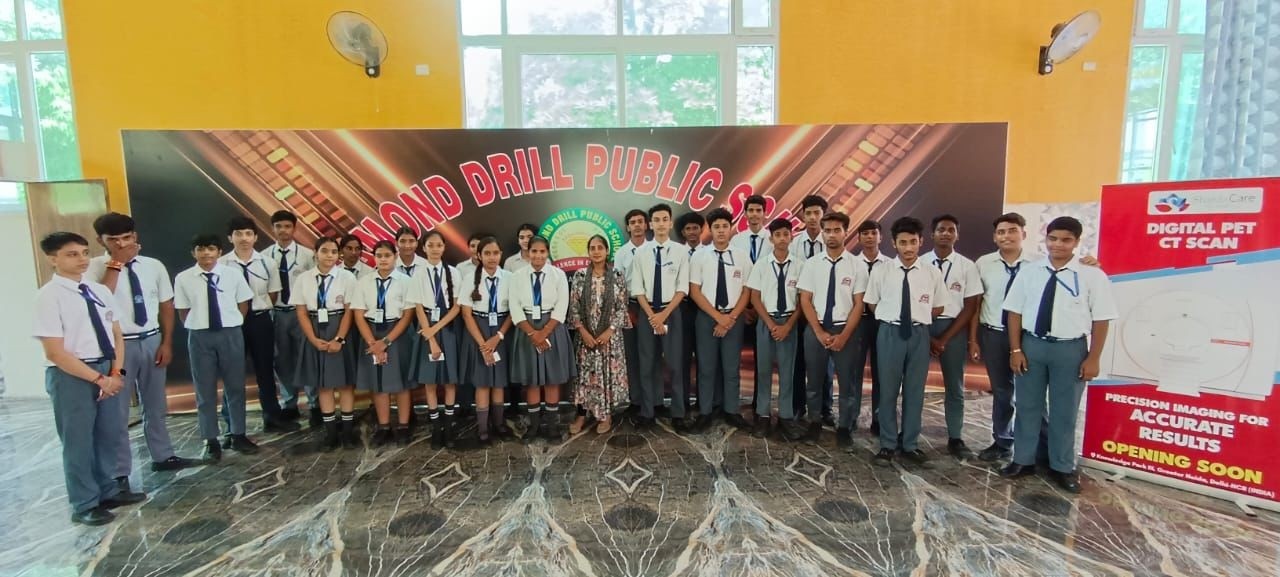 Diamond Drill Senior Secondary Public School campus photo 13 of 15 — Knowledge Park I