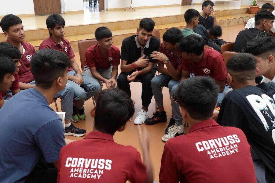 Corvuss American Academy campus photo 4 of 6 — Karjat