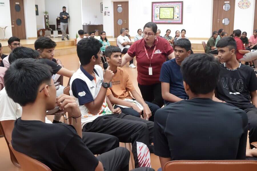 Corvuss American Academy campus photo 5 of 6 — Karjat