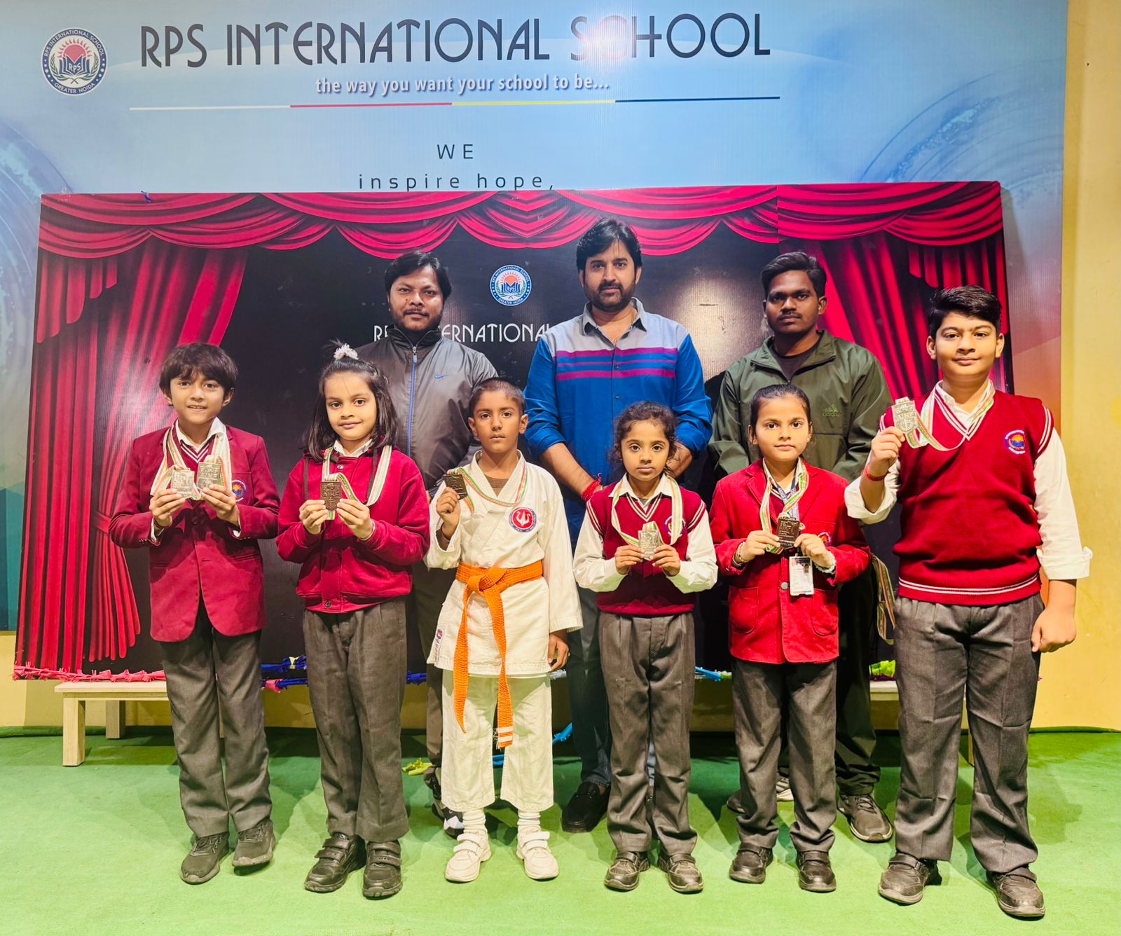 RPS International School campus photo 6 of 7 — Omega II