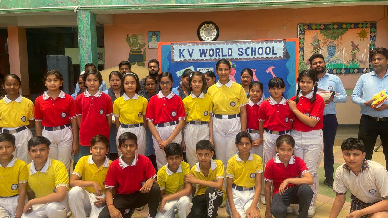 K V World School campus photo 6 of 7 — Delta III