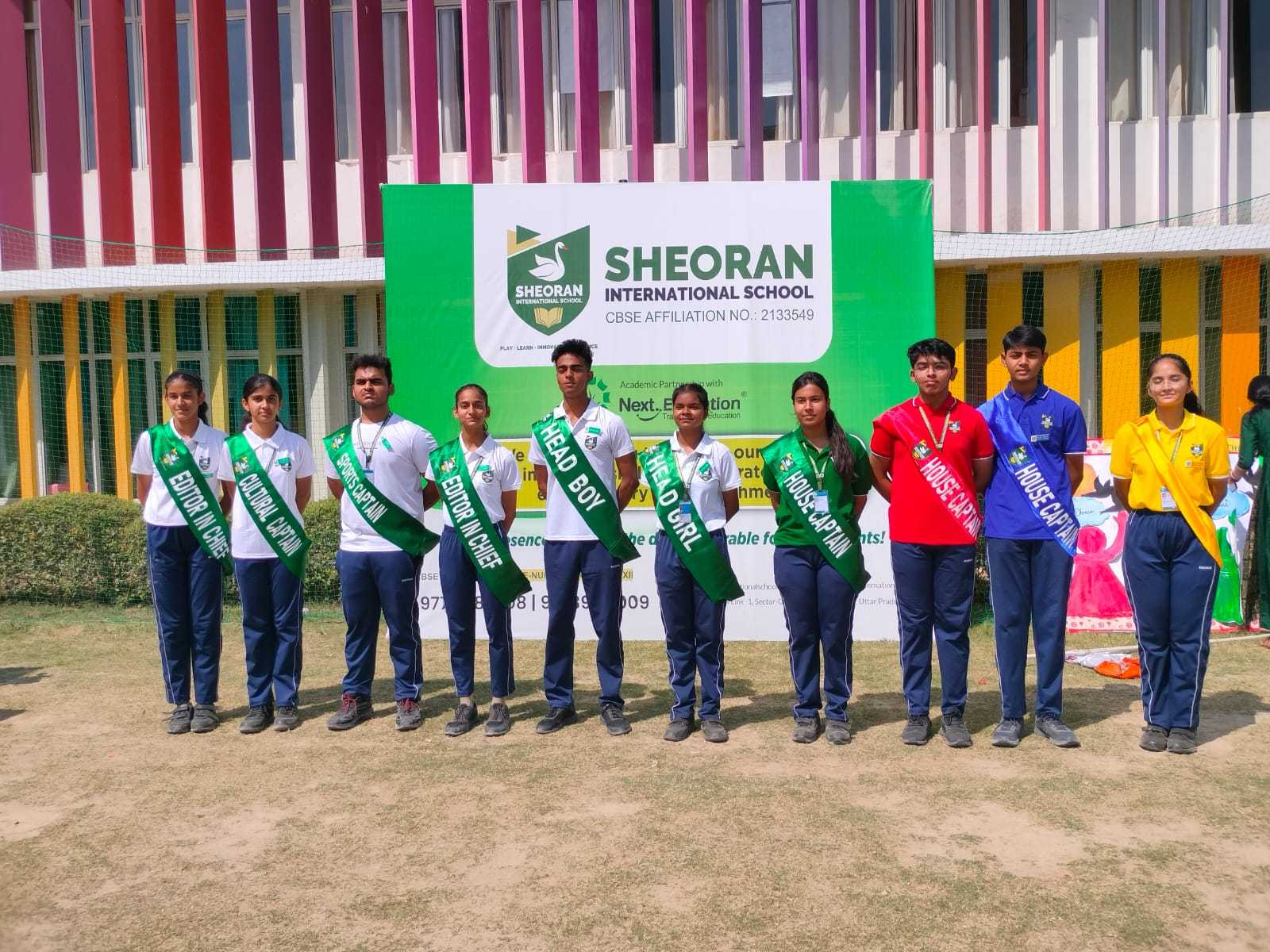 Sheoran International School campus photo 12 of 18 — Omega I