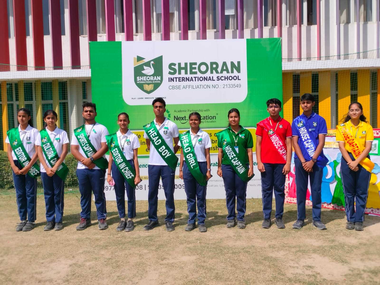 Sheoran International School campus photo 13 of 18 — Omega I