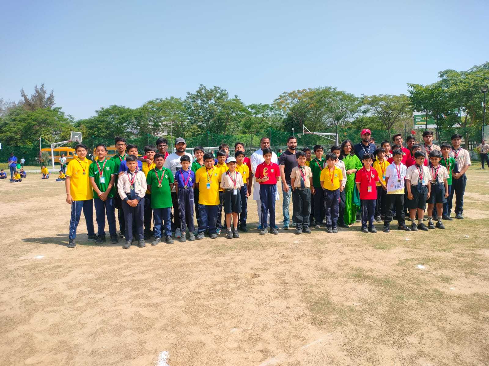Sheoran International School campus photo 14 of 18 — Omega I