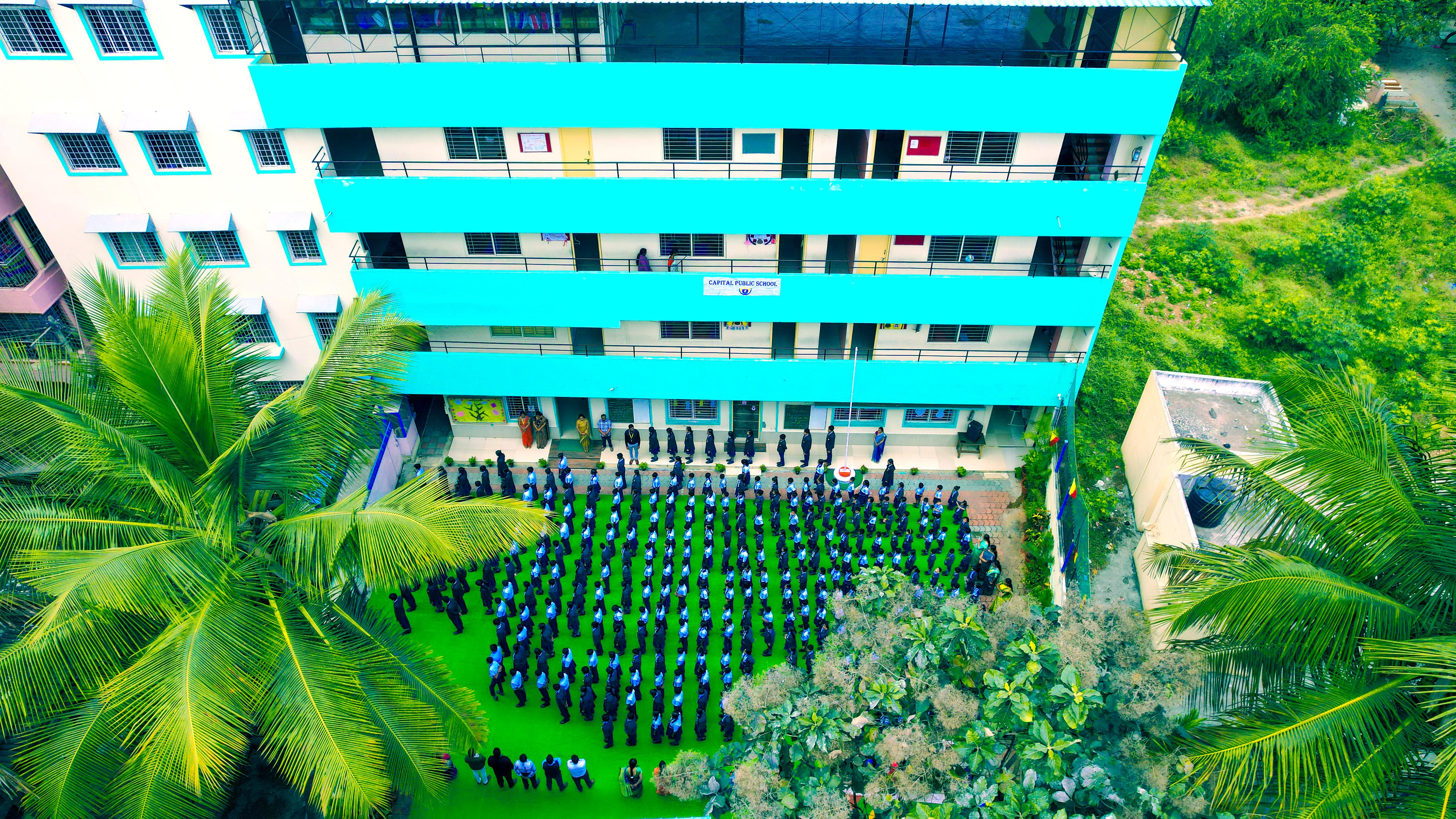 Capital Public School campus photo 11 of 17 — Dooravani Nagar