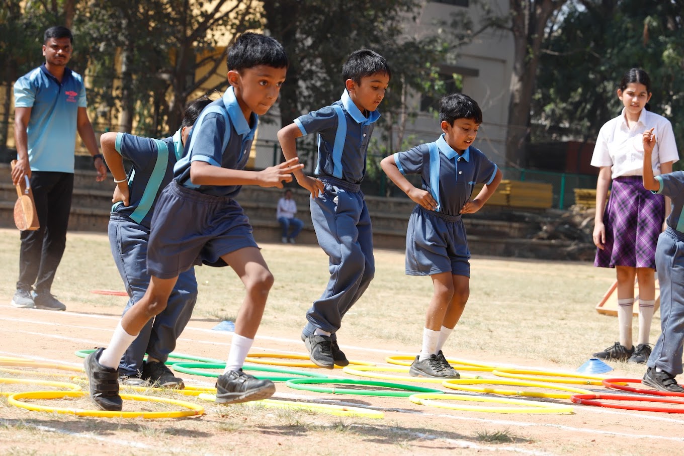 Ekya School campus photo 2 of 9 — Byrathi