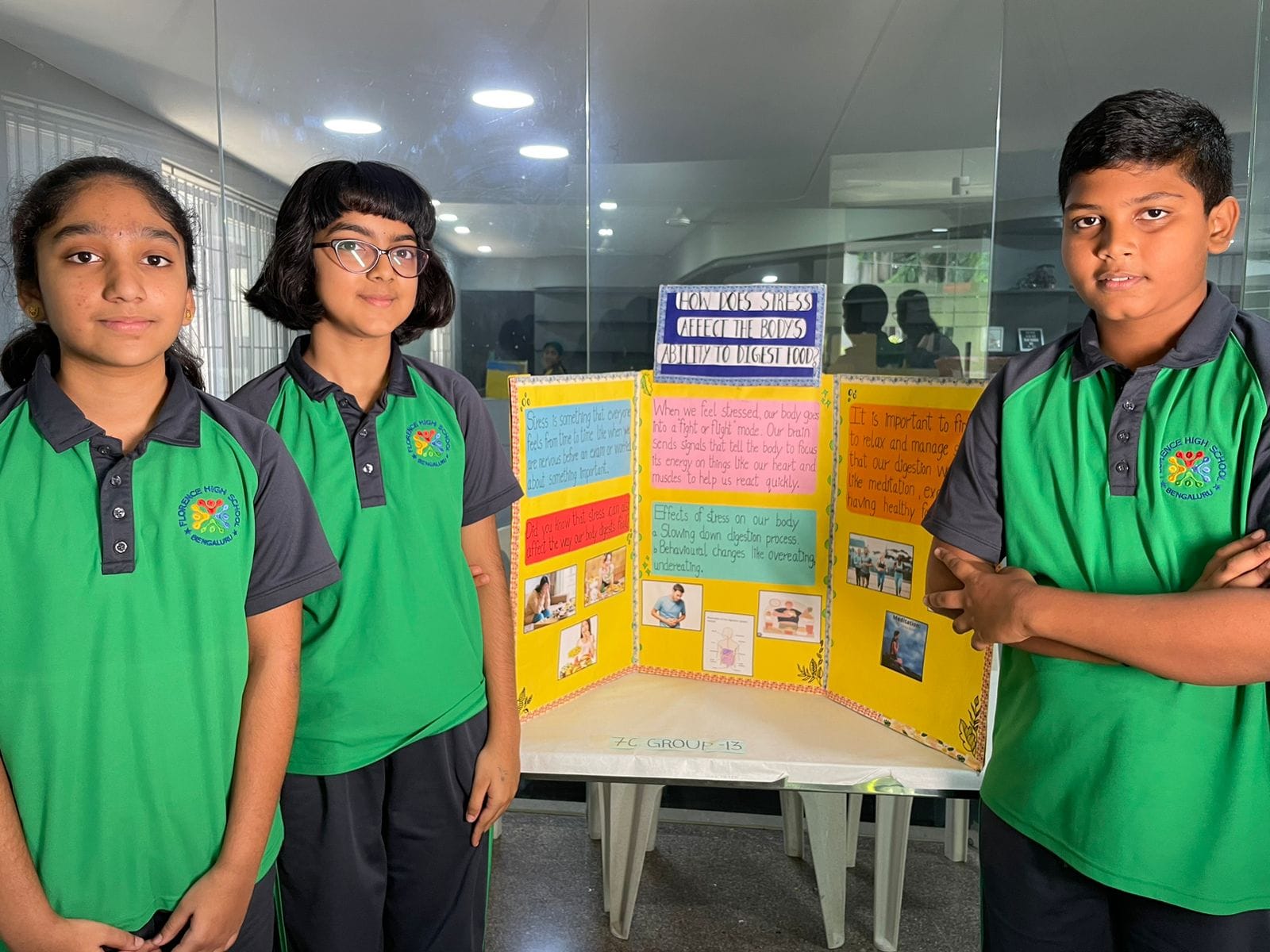 Florence High School campus photo 2 of 7 — Basaveshwar Nagar