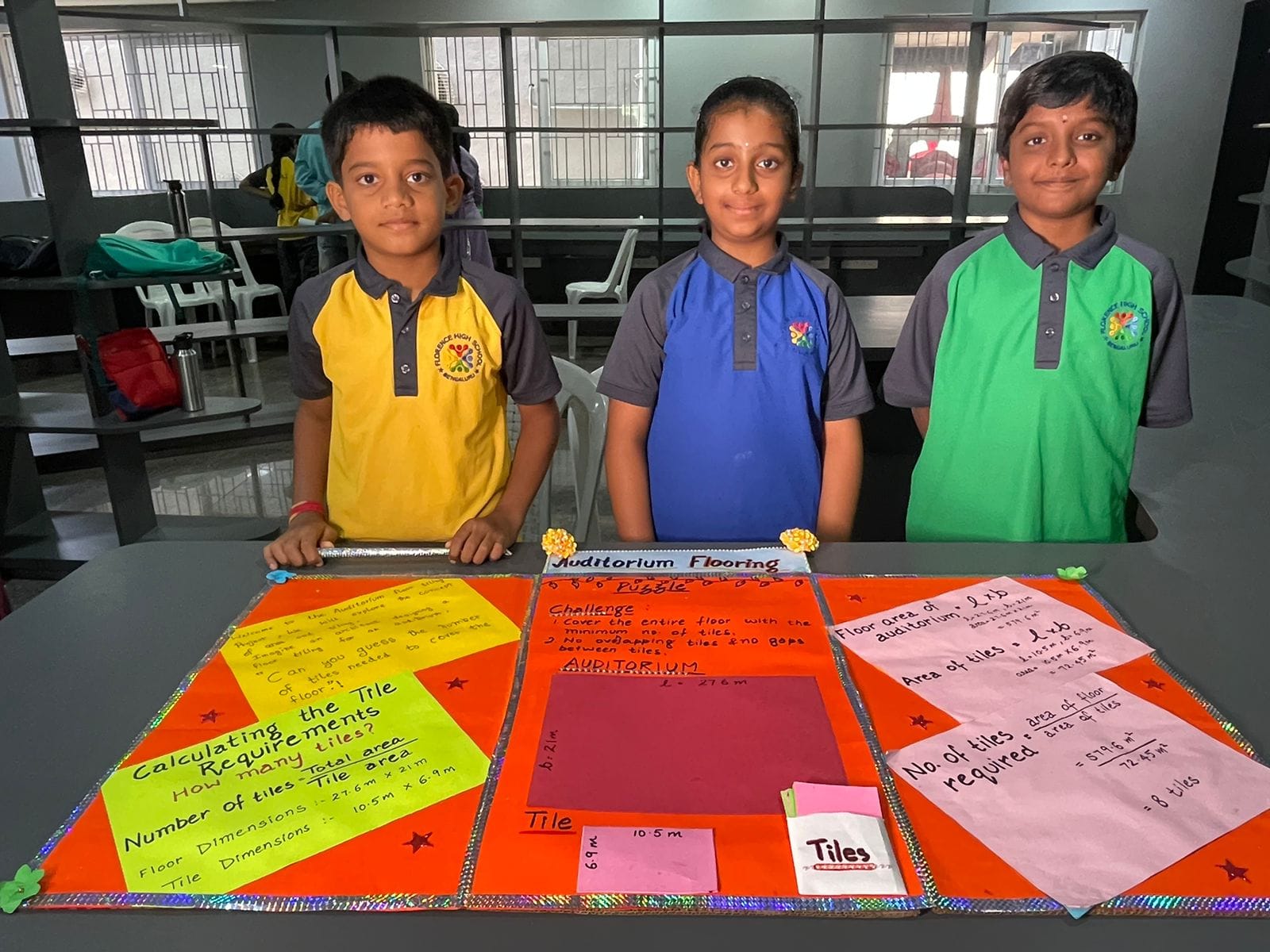 Florence High School campus photo 3 of 7 — Basaveshwar Nagar