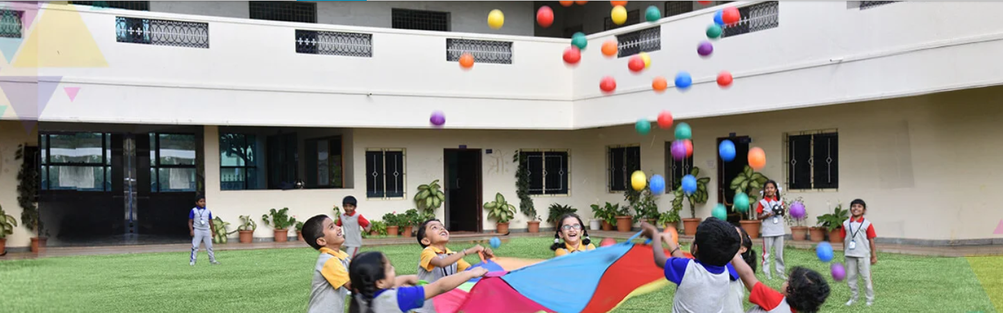 Indian Primary School - Chaithanya Bhavana campus photo 5 of 5 — Basaveshwar Nagar