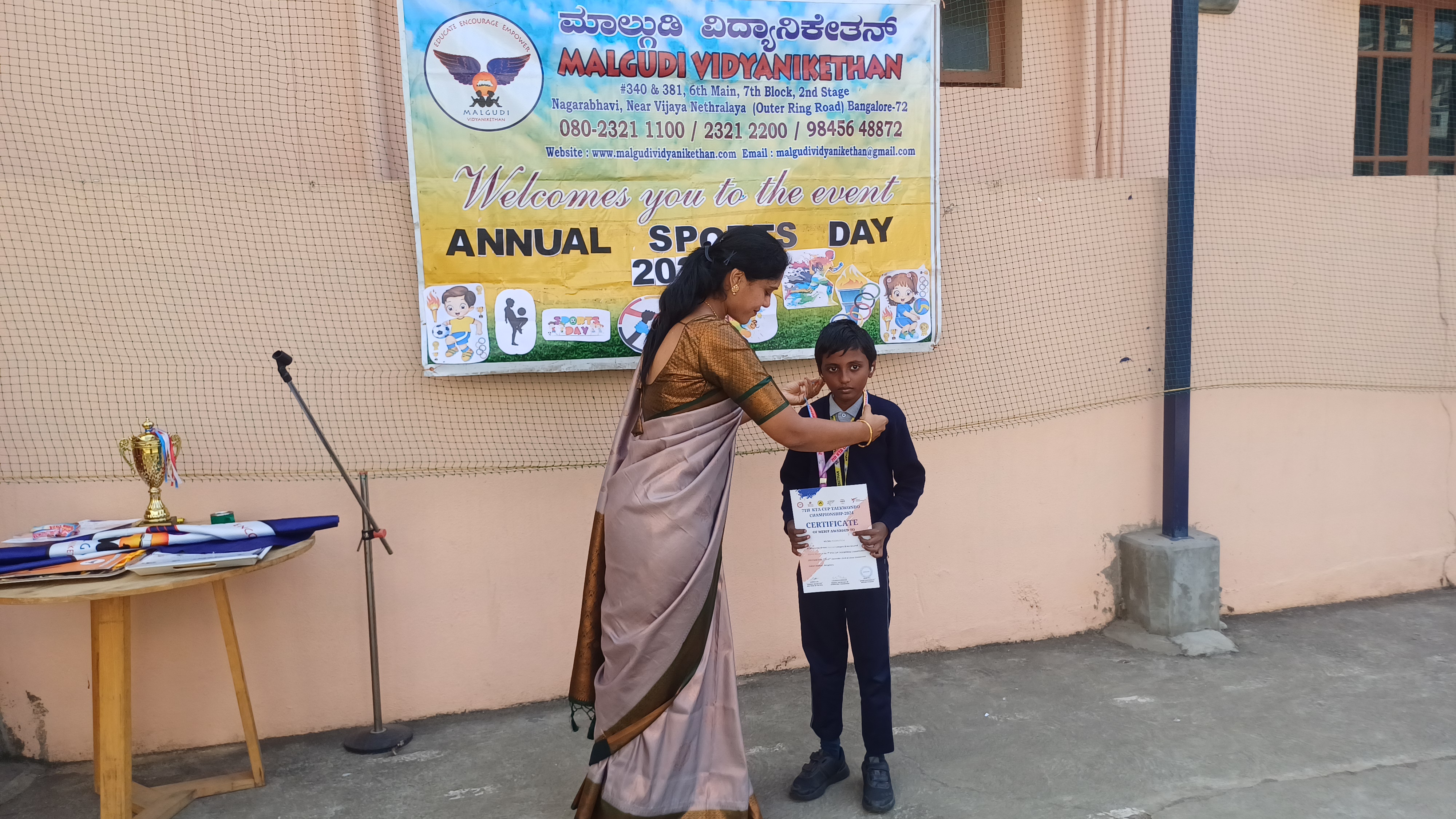 Malgudi Vidyanikethan campus photo 11 of 13 — Nagarbhavi