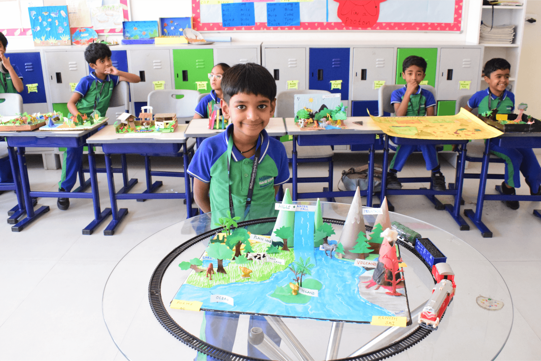 Millennium World School campus photo 5 of 9 — Srinivaspur