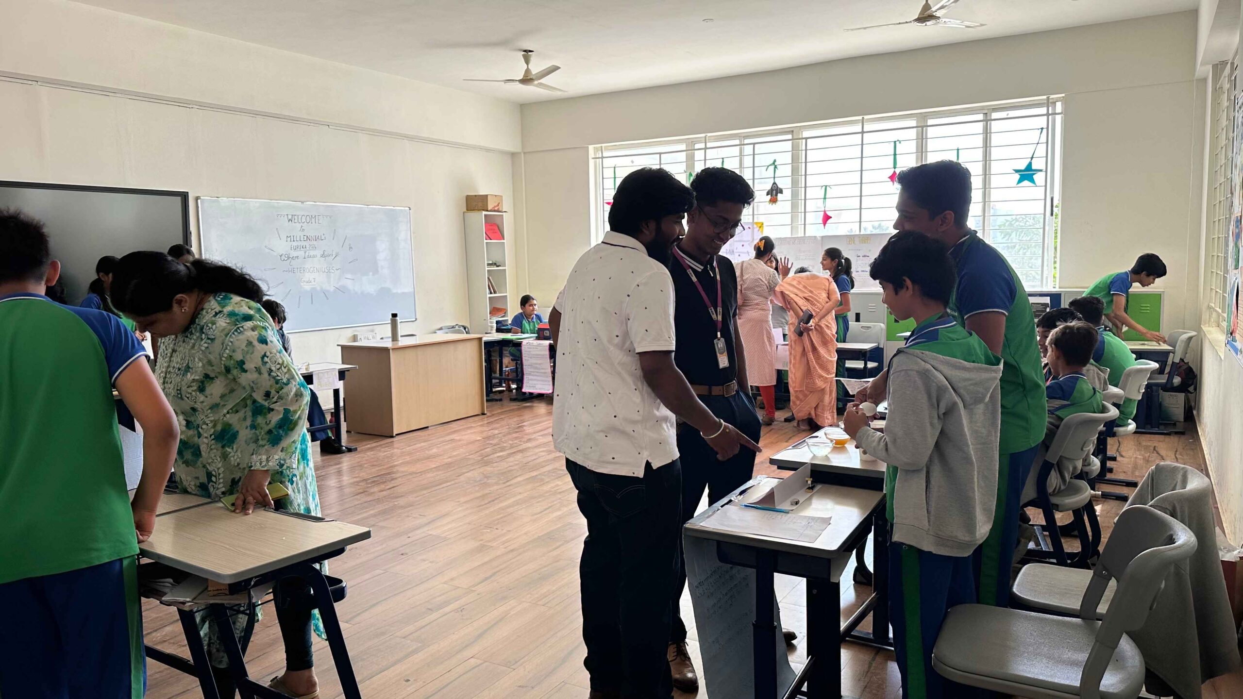 Millennium World School campus photo 4 of 9 — Srinivaspur