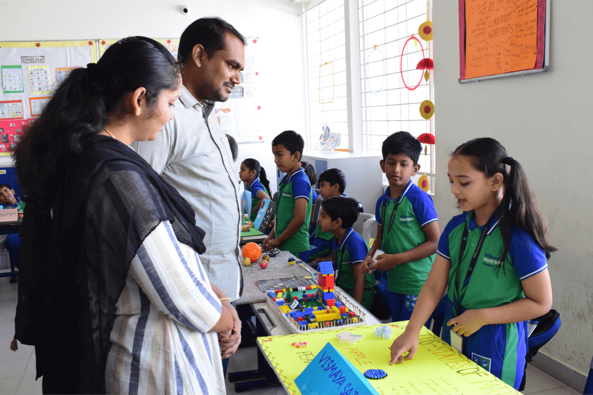 Millennium World School campus photo 8 of 9 — Srinivaspur