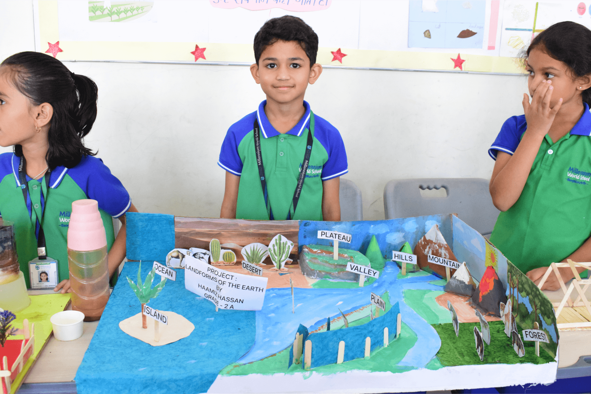 Millennium World School campus photo 7 of 9 — Srinivaspur