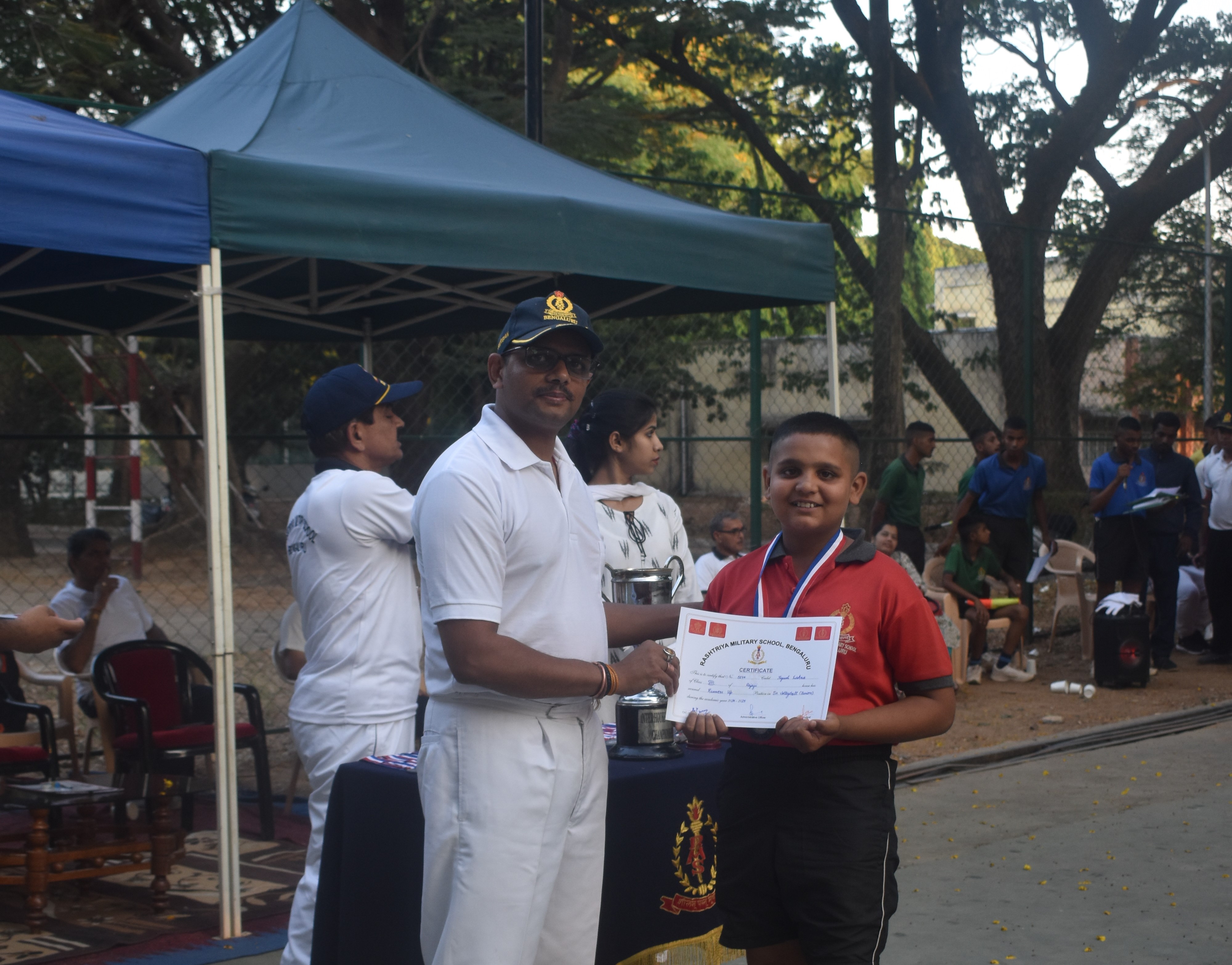 Rashtriya Military School campus photo 9 of 9 — Bangalore
