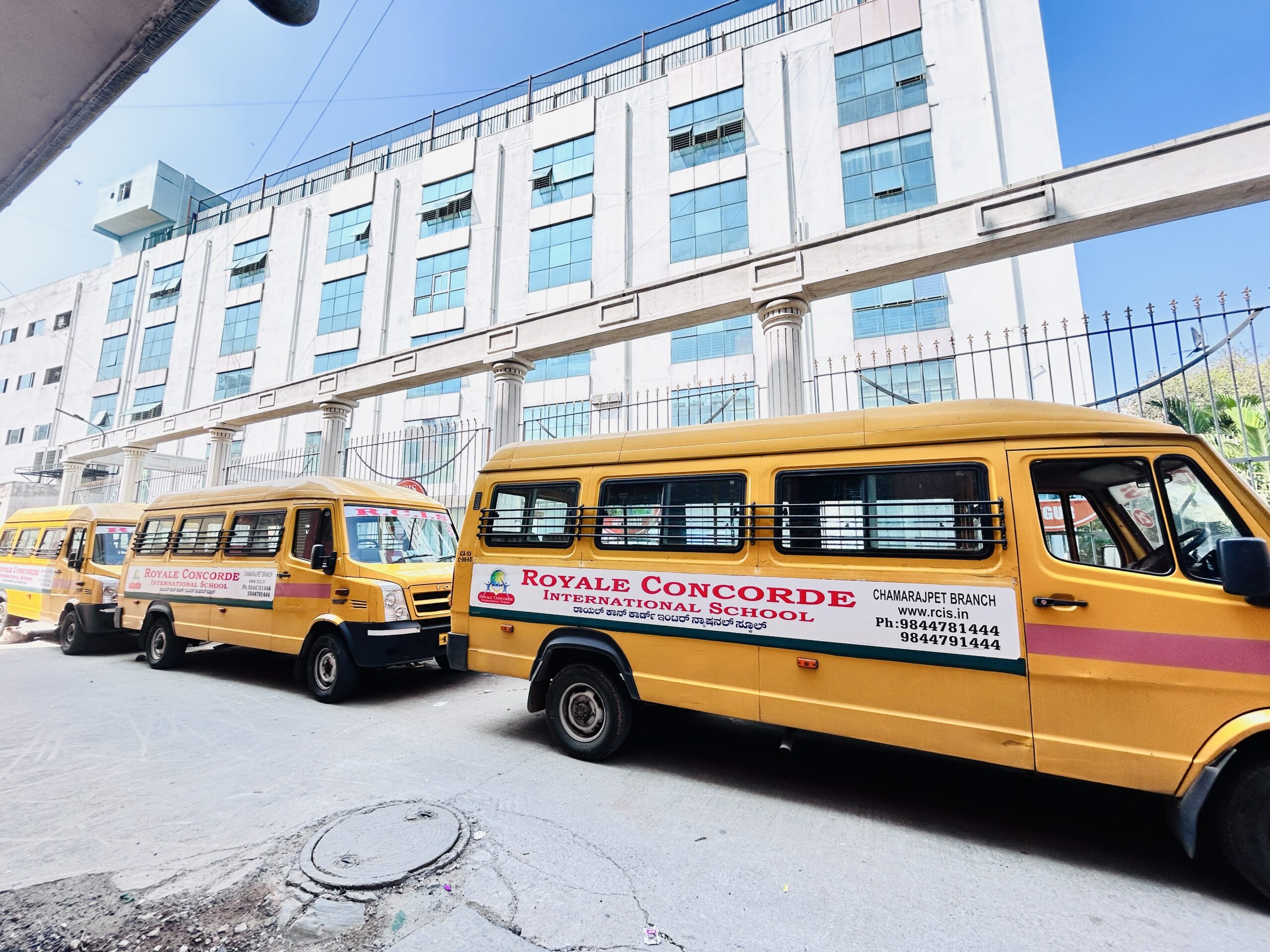 Royale Concorde International School - Chamrajpet campus photo 18 of 30 — Chamrajpet
