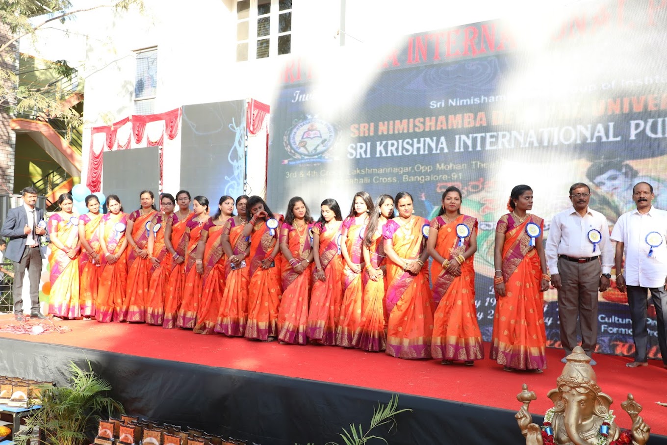 Sri Krishna International Public School campus photo 2 of 19 — Hegganahalli