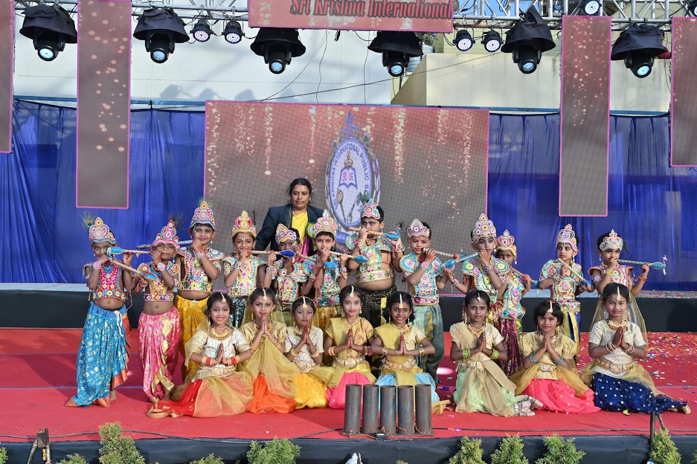 Sri Krishna International Public School campus photo 8 of 19 — Hegganahalli