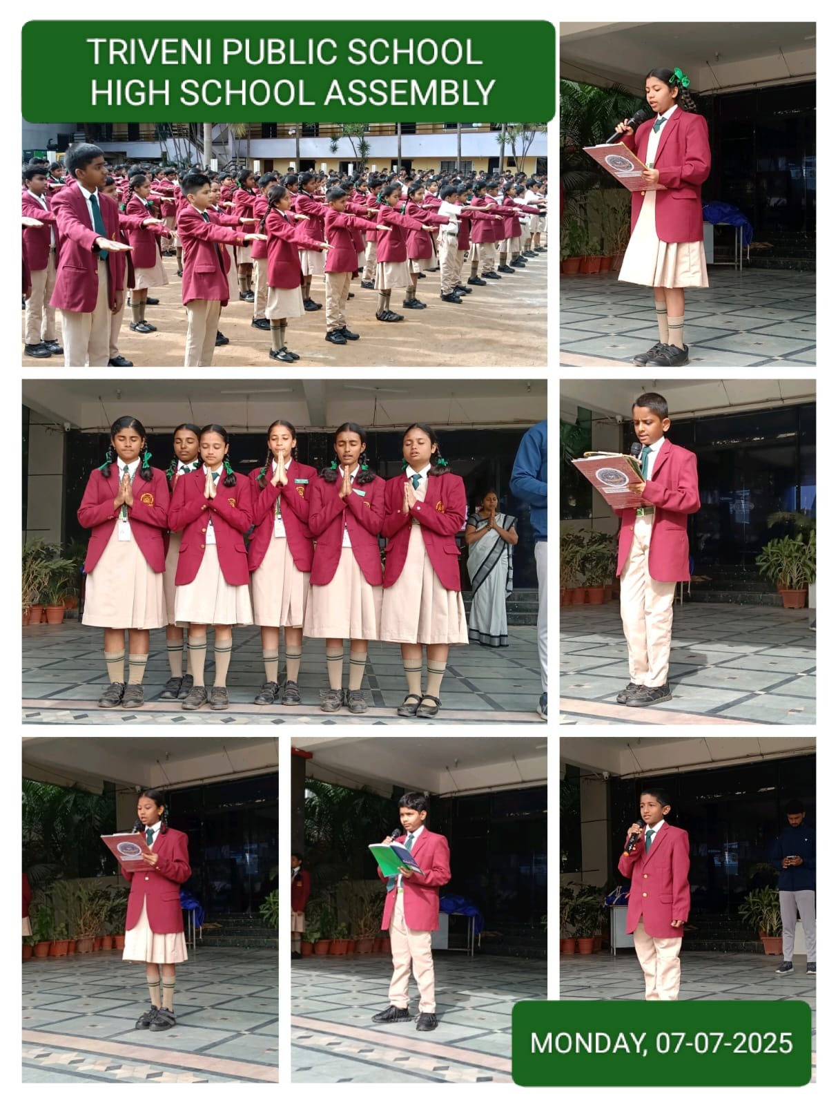 Triveni Public School campus photo 3 of 7 — Mallasandra