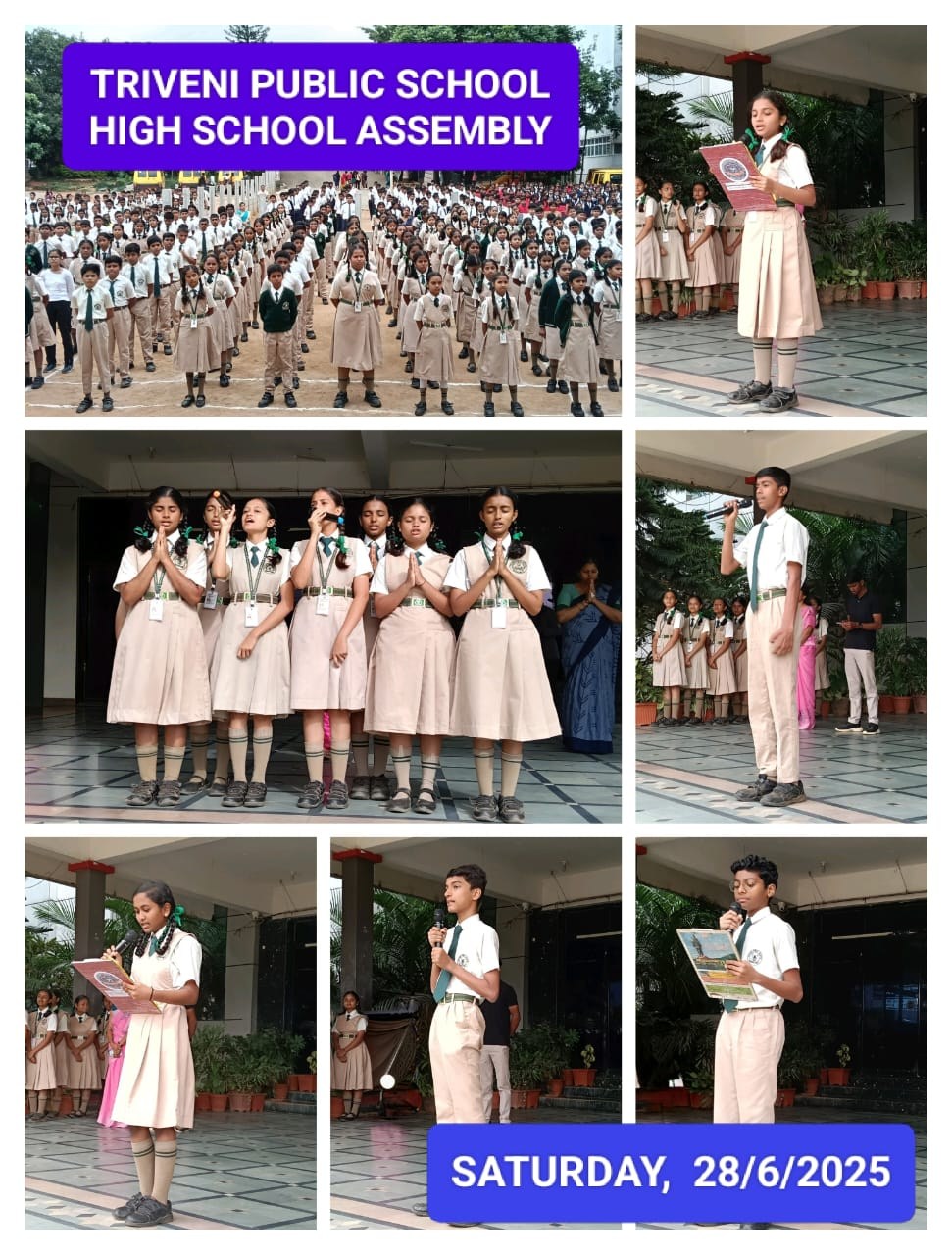Triveni Public School campus photo 2 of 7 — Mallasandra
