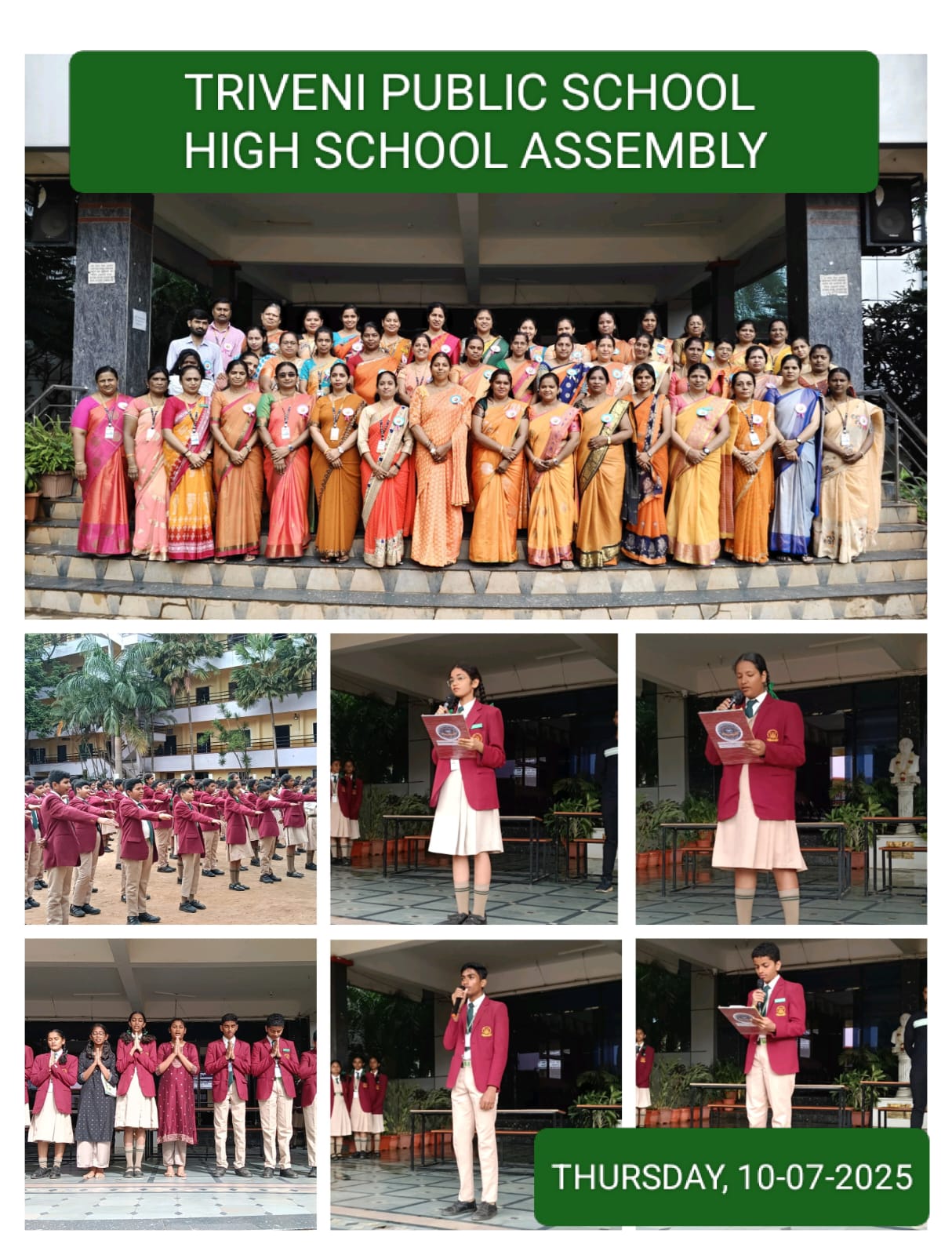 Triveni Public School campus photo 6 of 7 — Mallasandra