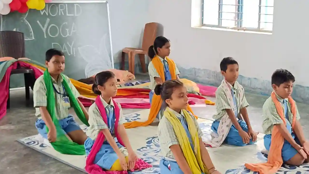 Aaloke Bharti Model School campus photo 4 of 6 — Garia